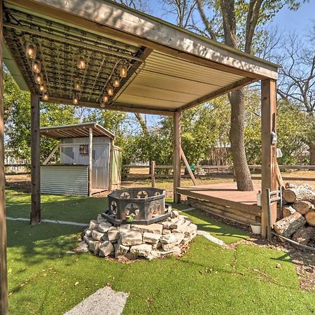 The Barn Texas Wine Country Vacation Rental フレデリックスバーグ エクステリア 写真