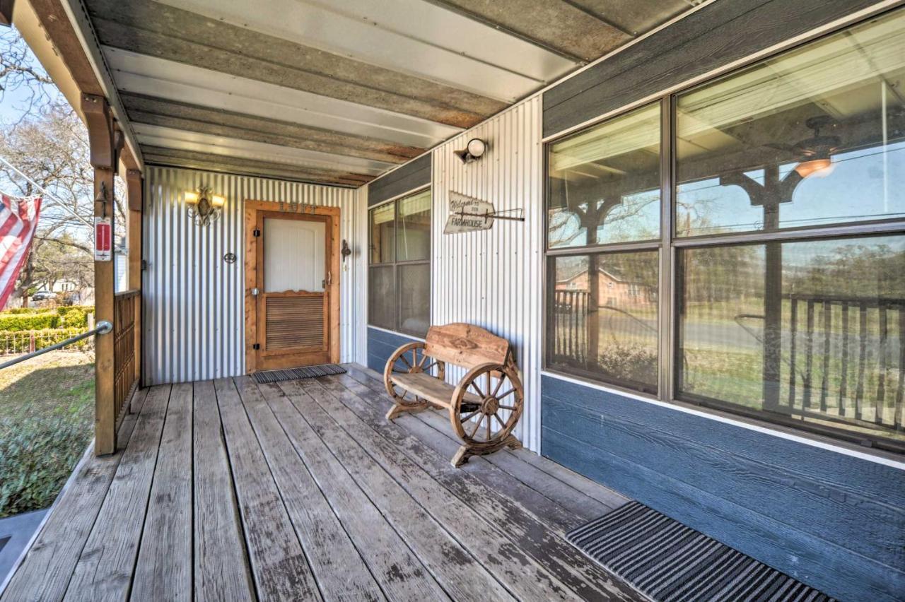 The Barn Texas Wine Country Vacation Rental フレデリックスバーグ エクステリア 写真