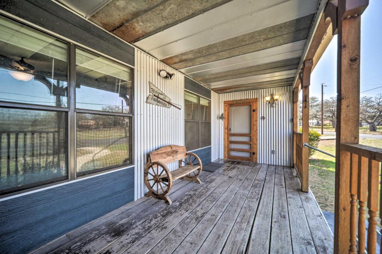 The Barn Texas Wine Country Vacation Rental フレデリックスバーグ エクステリア 写真