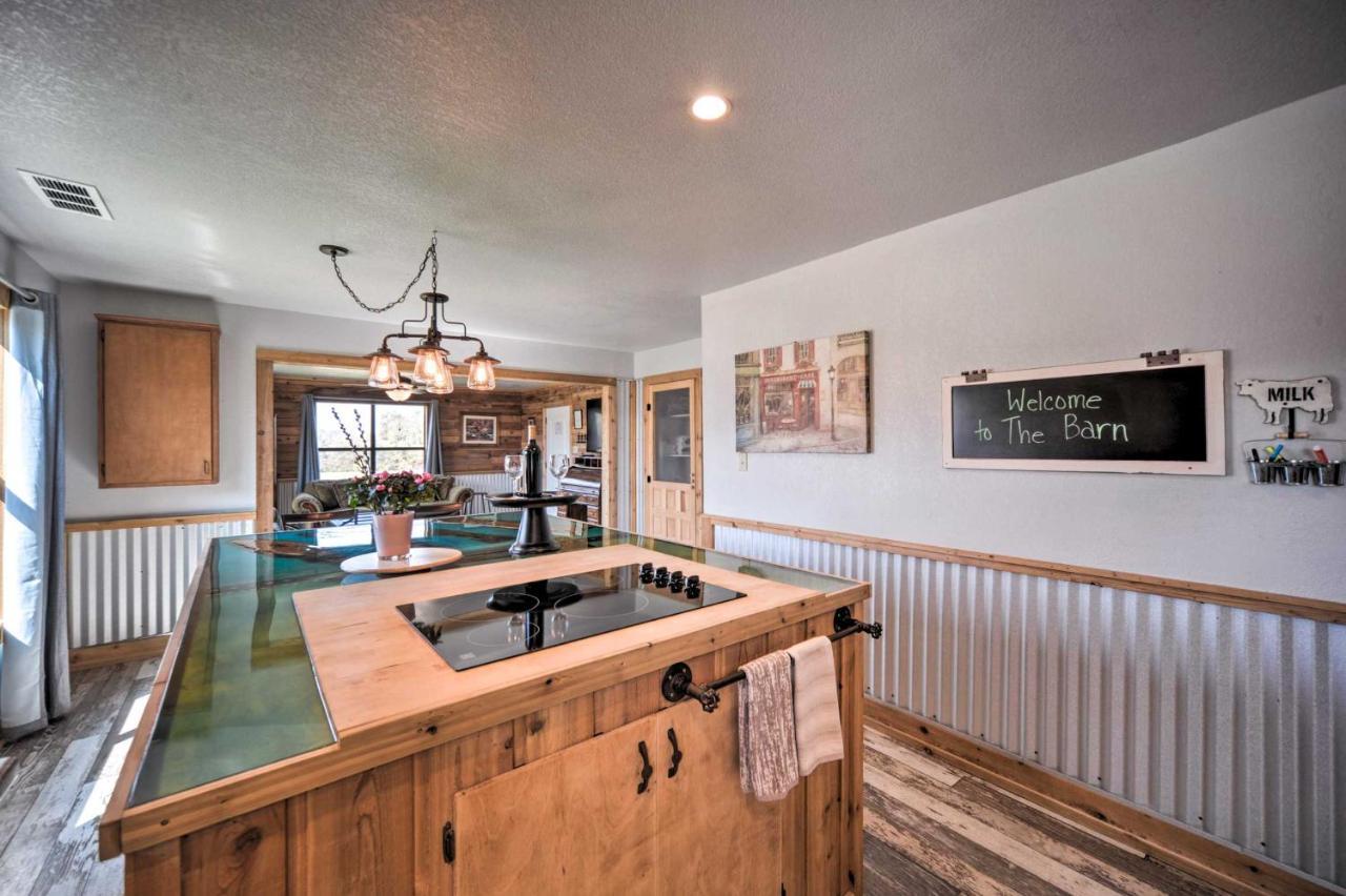 The Barn Texas Wine Country Vacation Rental フレデリックスバーグ エクステリア 写真