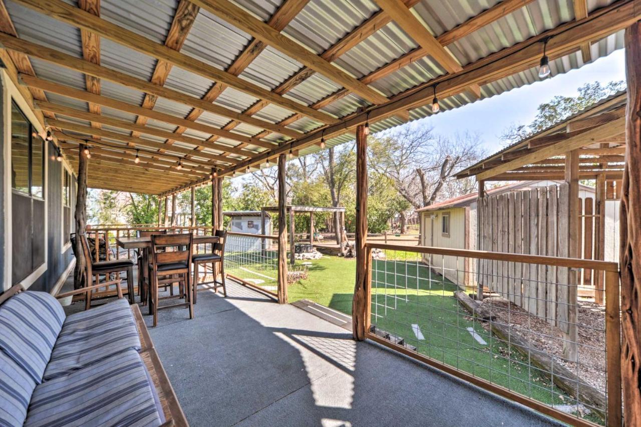 The Barn Texas Wine Country Vacation Rental フレデリックスバーグ エクステリア 写真